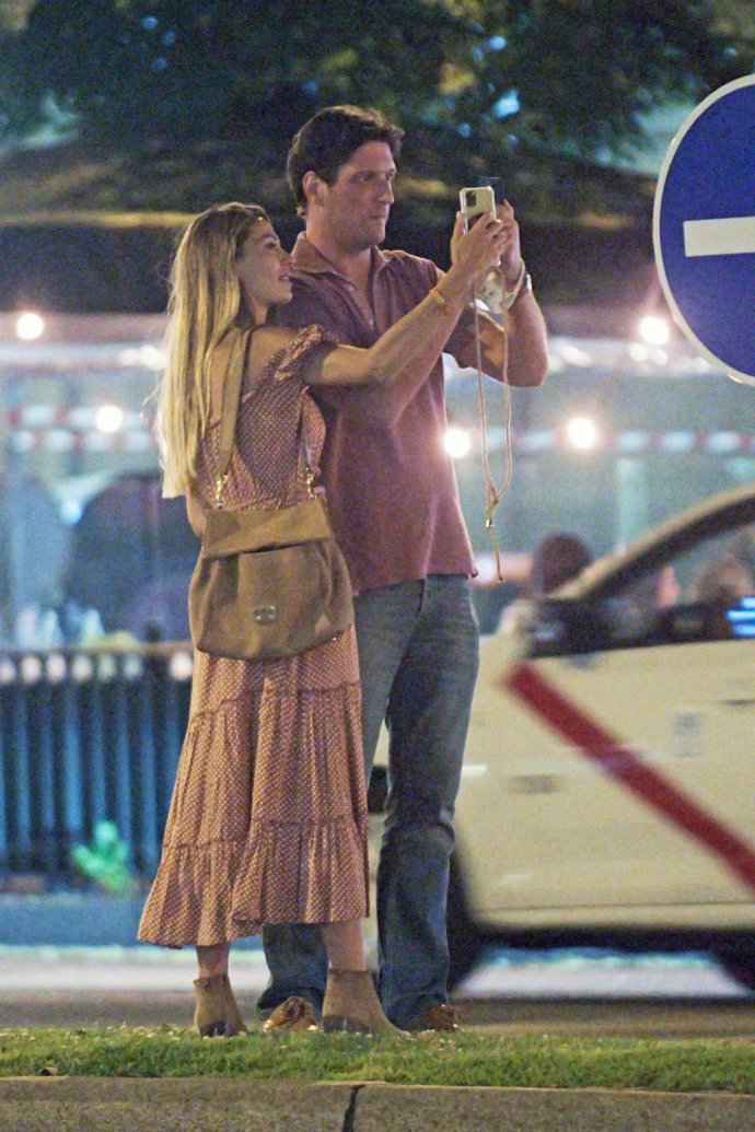 Luis Medina, muy bien acompañado