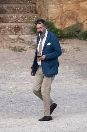 Jaime de Marichalar en Ibiza con un look de lo más elegante