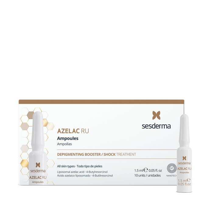 AZELAC RU Ampollas despigmentantes de Sesderma
