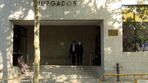 José Luis Moreno ha acudido a los juzgados para firmar