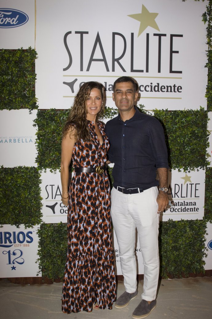 Jaydy Michel y Rafa Márquez