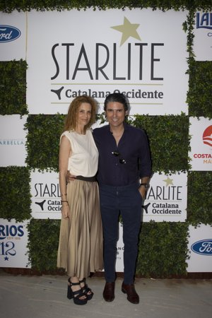 Olivia de Borbón y Julián Porras