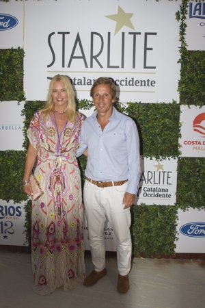 Valeria Mazza y Alejandro Gravier