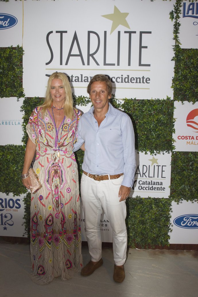 Valeria Mazza y Alejandro Gravier