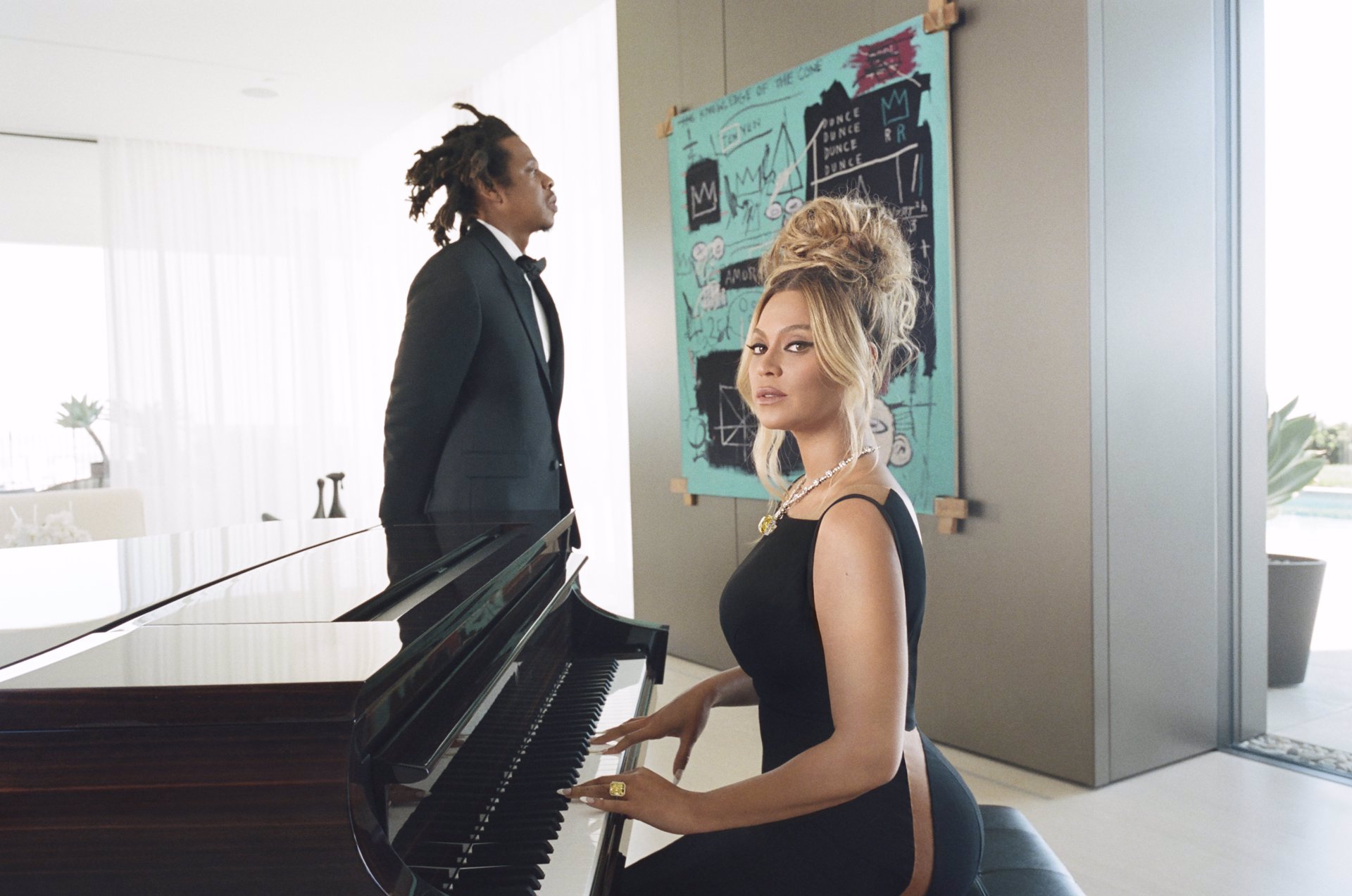 Beyoncé y Jay-Z, imagen de Tiffany & Co.