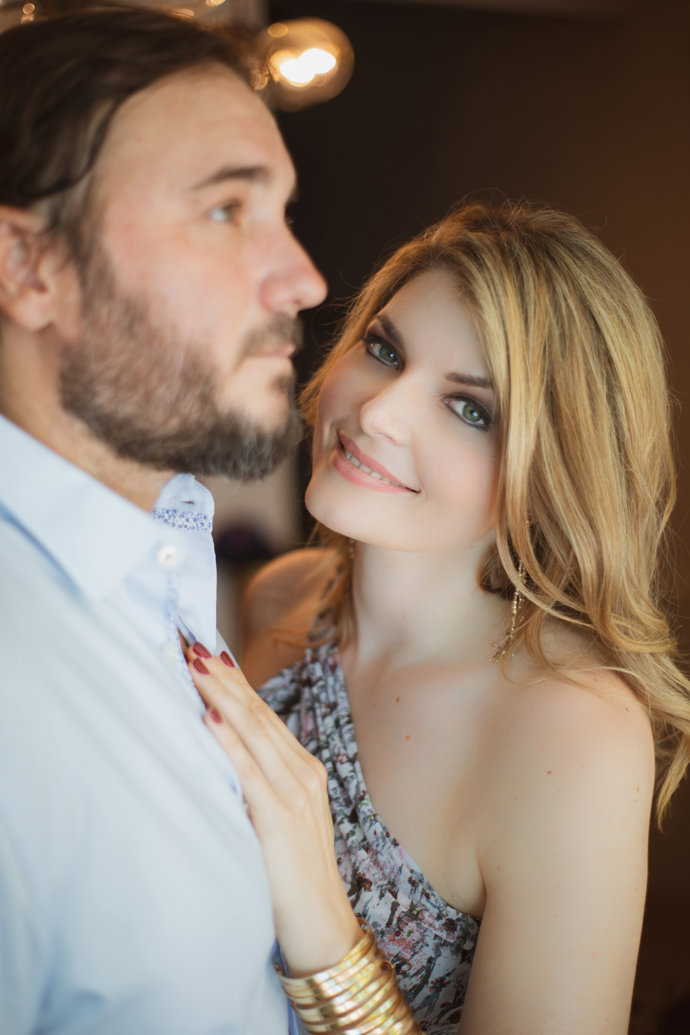 Francisco de Borbón y Sophie Karoly