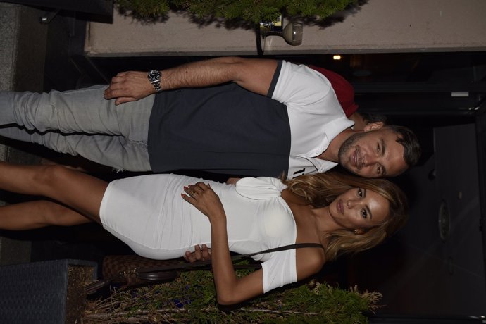 La pareja ya no se esconde