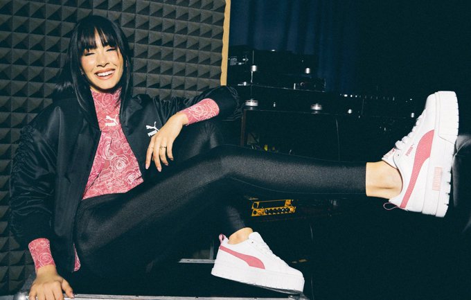 Aitana lanza su primera colección cápsula con Puma ¡Y no puede ser más  ella!