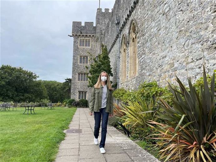 Leonor ya ha comenzado sus estudios en el prestigioso internado