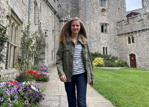 Leonor afronta esta nueva etapa con ilusión y la mejor de sus sonrisas