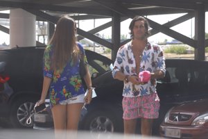 Mario Casas y Desiré Cordero se han convertido en la pareja del verano