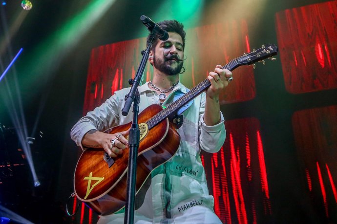Camilo consiguió un lleno total en el Wizink Center