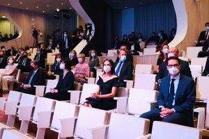 Doña Letizia ha comenzado el 'curso' con la mejor de sus sonrisas