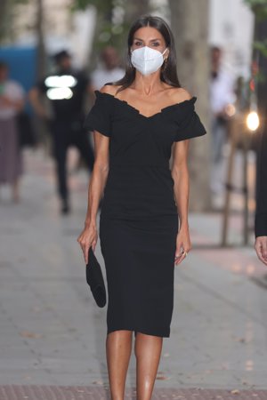 La monarca ha demostrado una vez más su apoyo a la moda española