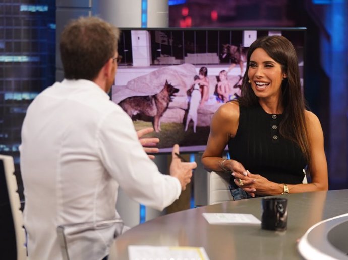 Pilar Rubio ha amadrinado la nueva temporada de 'El Hormiguero'