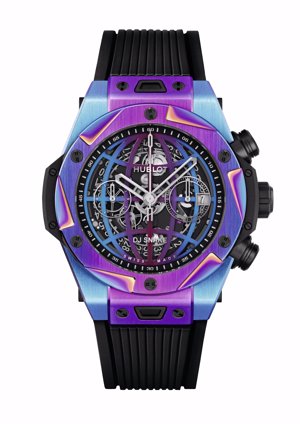 Big Bang DJ Snake, un reloj único con un diseño icónico