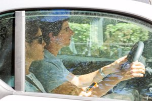 La pareja no desveló cómo han celebrado el primer cumpleaños de su hija Rosario