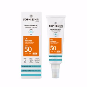 SOPHIESKIN Protector facial Oil Balance SPF50