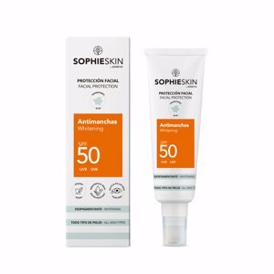 SOPHIESKIN Protector facial Antimanchas SPF50