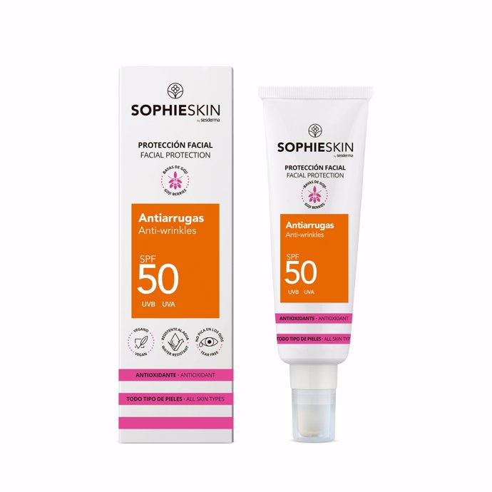 Sophieskin protector facial antiarrugas