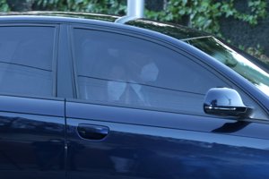 Sofía, primer día de colegio acompañada por los Reyes