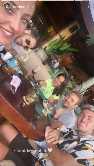 La fotografía que demuestra de qué lado están Rocío y David Flores