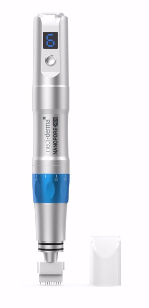 Mediderma Nanopore Pen, el sistema de micropunción eléctrico más versátil