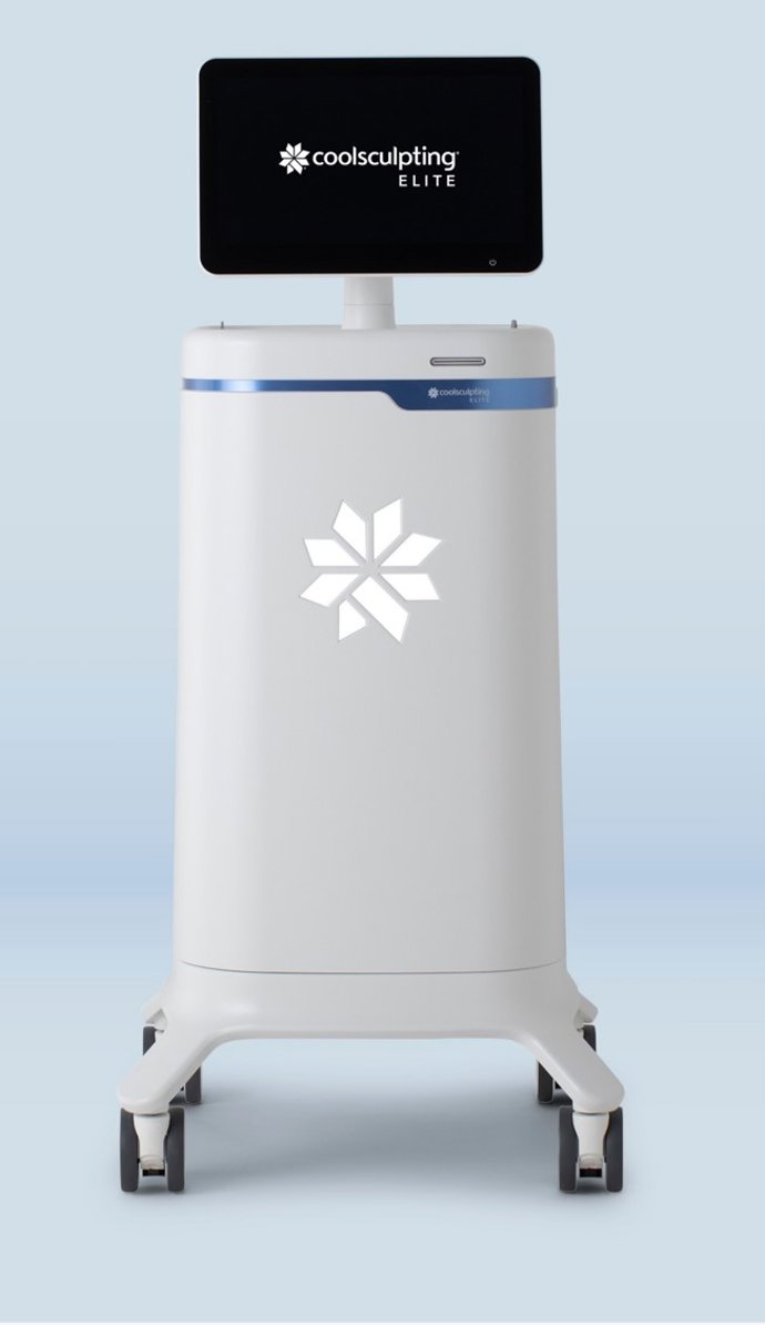 La última tecnología en criolipólisis médica, CoolSculptin Elite
