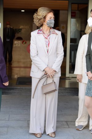 Doña Sofia ha protagonizado este martes su tercer acto en menos de una semana