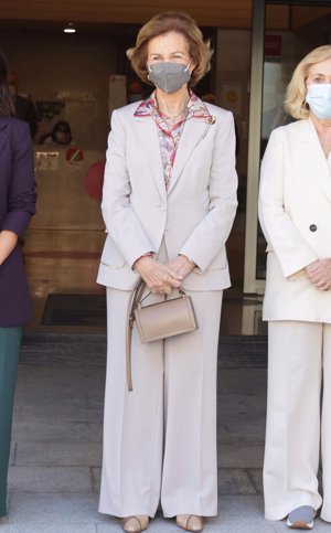 La Reina Sofía no piensa en la jubilación a sus casi 83 años