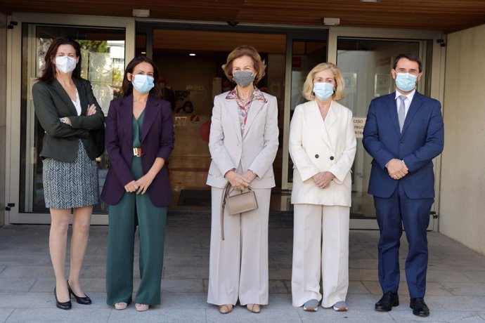 La Reina Sofía ha retomado con fuerza su agenda institucional