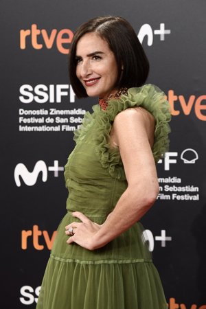 Belén López deslumbra con un vestido de tul sostenible