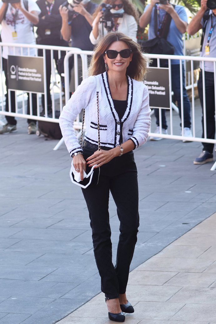 Penélope, a su legada a San Sebastián