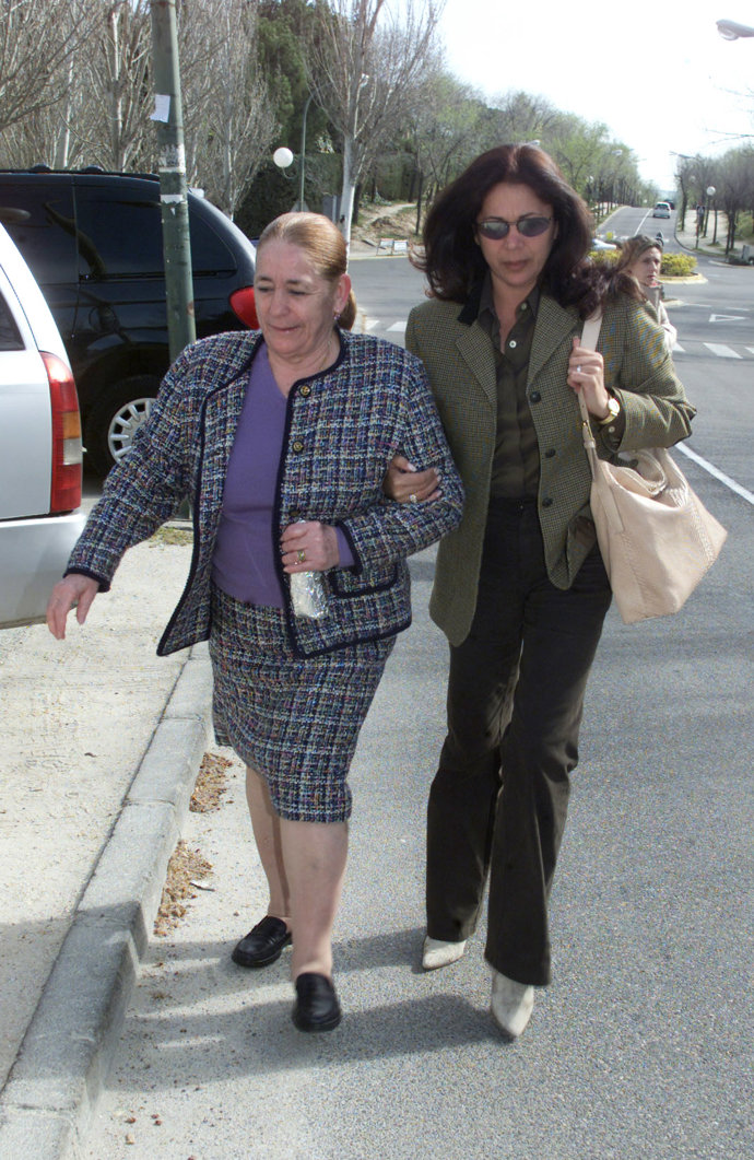 Doña Ana, siempre al lado de Isabel Pantoja