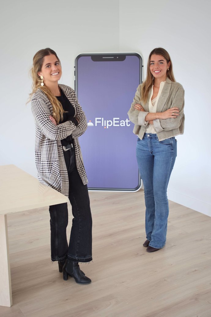 Belén de Jaime y Ana Bas Lapique, socias fundadoras de Flipeat