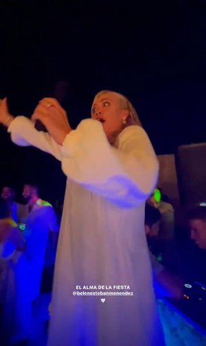 Todo lo que no se vio de la gran fiesta de bodas de Anabel Pantoja y Omar Sánchez