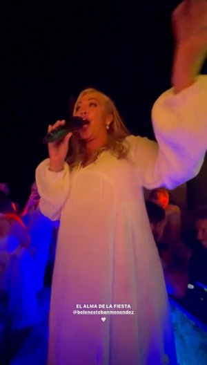 Todo lo que no se vio de la gran fiesta de bodas de Anabel Pantoja y Omar Sánchez