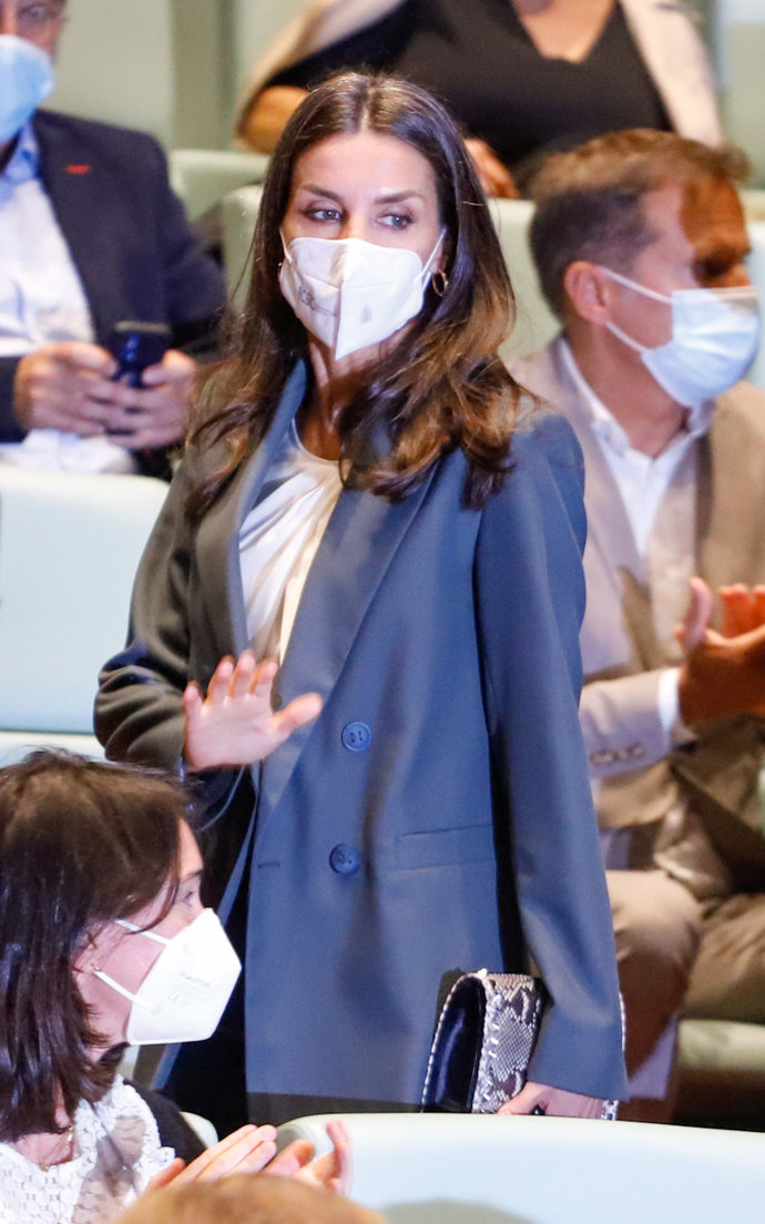 La Reina, sobria pero elegante