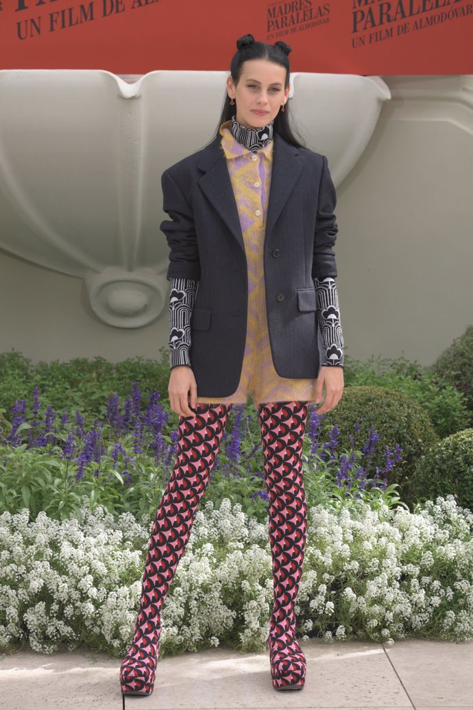 Milena Smit, de lo más original