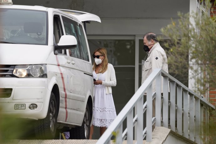 Juancho y Ana Obregón coordinaron el alta de su padre