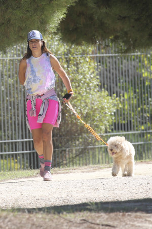 La ex de Alejandro Sanz lleva una vida relajada en la capital madrileña