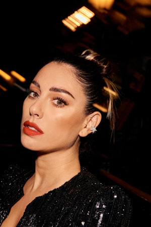 La actriz ha asistido al desfile de Etam en París