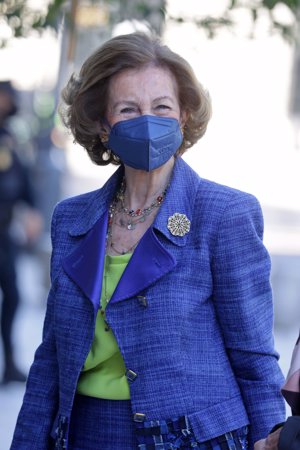 La Reina Sofía, gran protagonista de la agenda de la Familia Real en los últimos días