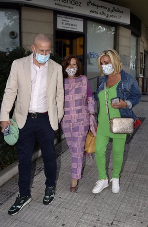 La presentadora continúa con su vida ajena a las declaraciones de Edmundo Arrocet