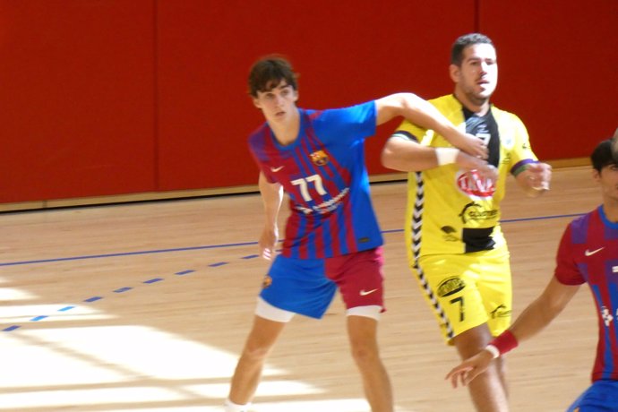 Pablo lo dio todo en el partido