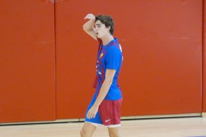 El nieto de los Reyes Eméritos marcó 4 goles