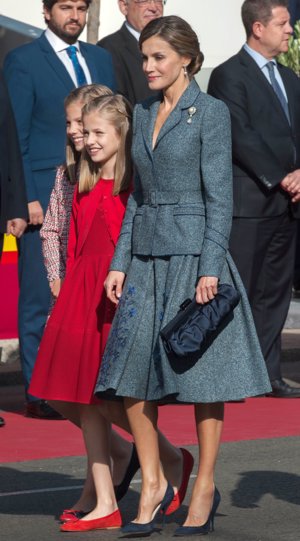 La Reina echará especialmente de menos este año a la Princesa Leonor