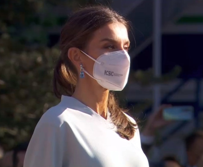 La Reina Letizia, elegantísima