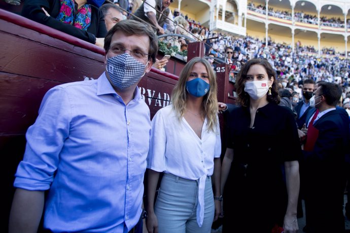 Martínez Almeida y Díaz Ayuso