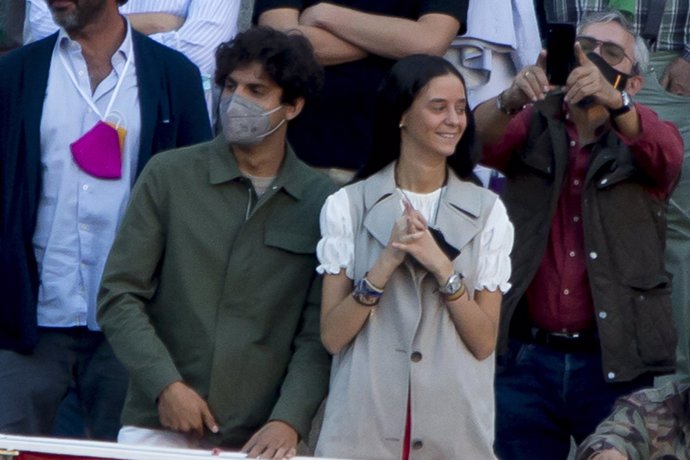 Victoria Federica y Tomás Páramo